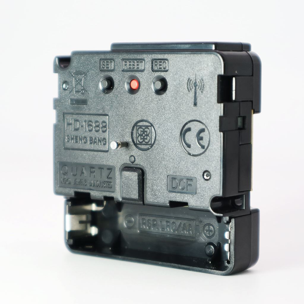 HD1688 14.5 mm DCF Radio Controlled Clock Movement6