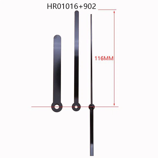HR01016 Ръце метални часовници 902 Метални втори ръце
